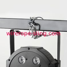 Acciaio inossidabile chiudente resistente dell'imbracatura del cavo metallico di 10 pacchetti per sicurezza della luce della fase