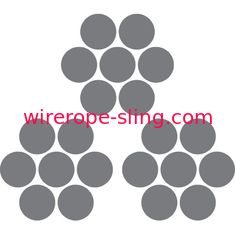 316 il centro della cavità del cavo metallico 3x7 dell'acciaio inossidabile per le operazioni di salvataggio di attracco dell'ancora