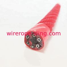 Corda d'acciaio di rinforzo d'arrampicata rinforzata 16mm Carbon # 60 per il corso della corda dei bambini