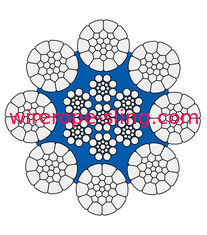 Modello elettrico 8* del cavo metallico dell'acciaio inossidabile della gru da 50 tonnellate K31WS + IWR -25.5MM