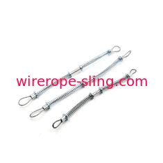 1/4" X 38" tubo flessibile d'acciaio dell'imbracatura del cavo di sicurezza per annaffiare il controllo della frusta per sicurezza del tubo flessibile