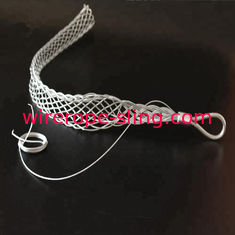 Presa di cavo di trascinamento laterale calda dell'involucro della fune metallica di filo zincato singola per posa di un cavo