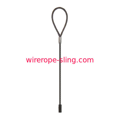 3/4" X 5 Ft del cavo metallico di usura dell'imbracatura che resiste con il trasportatore del seme della tazza di tè