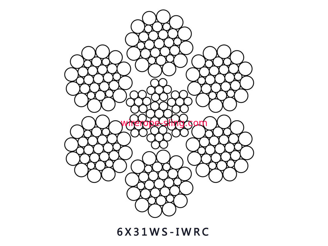 Cavo metallico d'acciaio Ungalvanized di durezza di impatto per la catena d'ancoraggio offshore della piattaforma