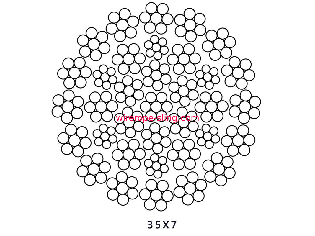 Grande peso leggero d'acciaio del cavo metallico di fattore di sicurezza per la gru a torre della gru dell'automobile