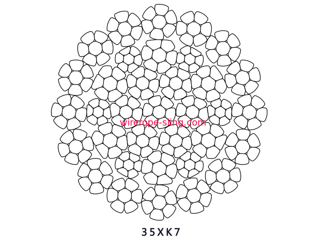 35 la trasmissione interurbana di rotazione non d'acciaio del cavo metallico di X K7 regge il lavoro