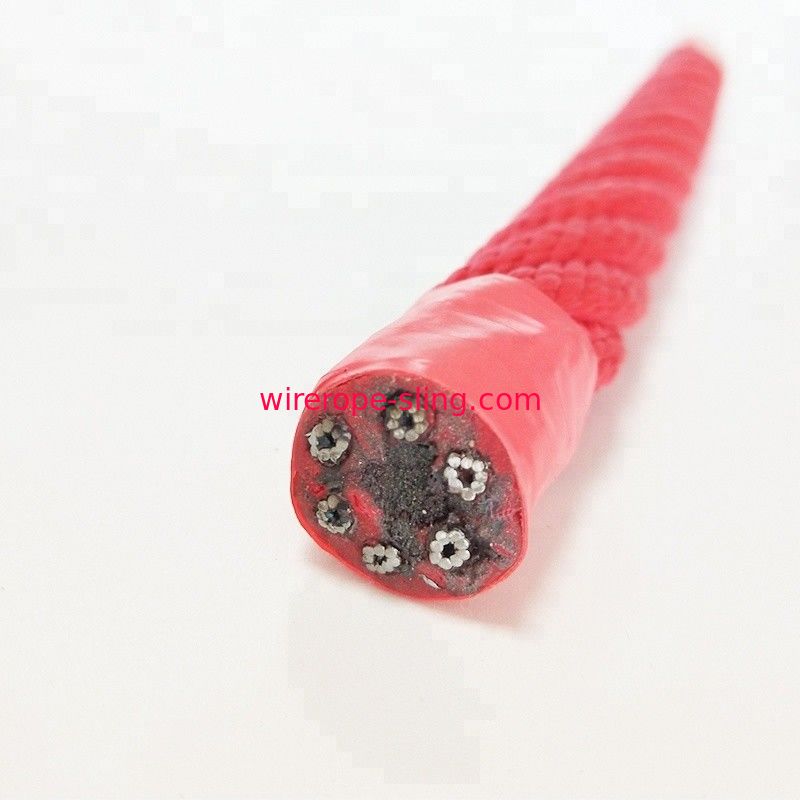 Corda d'acciaio di rinforzo d'arrampicata rinforzata 16mm Carbon # 60 per il corso della corda dei bambini