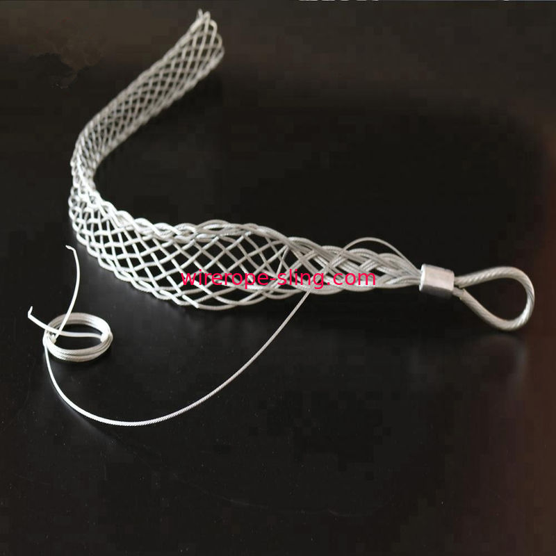 Presa di cavo di trascinamento laterale calda dell'involucro della fune metallica di filo zincato singola per posa di un cavo