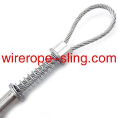 Aggiornamento della sicurezza industriale: cavo di controllo della frusta di sicurezza in acciaio ad alta resistenza - prevenire lo scoppio del tubo flessibile e garantire la sicurezza sul posto di lavoro