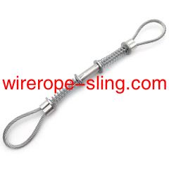 Aggiornamento della sicurezza industriale: cavo di controllo della frusta di sicurezza in acciaio ad alta resistenza - prevenire lo scoppio del tubo flessibile e garantire la sicurezza sul posto di lavoro